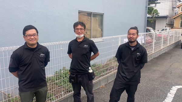 笑いが絶えない職場です！